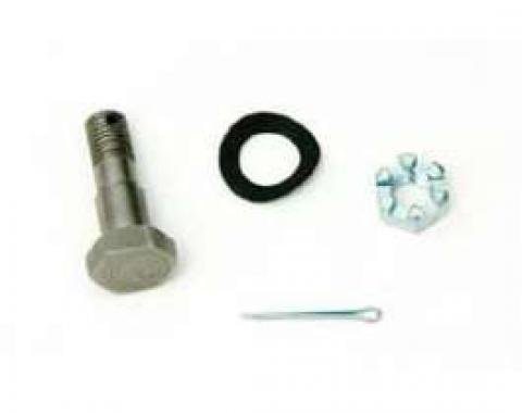 Full Size Chevy Power Brake Bolt Kit, Push Rod-To-Pedal Bracket, Treadle Vac, 1958