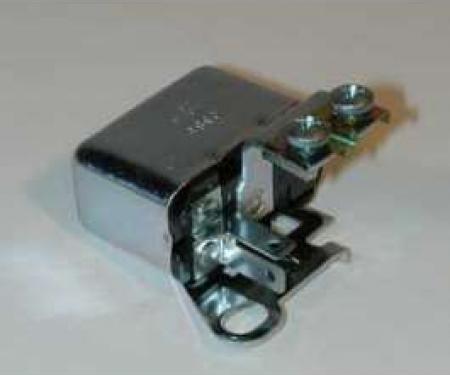 Full Size Chevy Horn Relay, For Alternator Conversion, 1958-1962