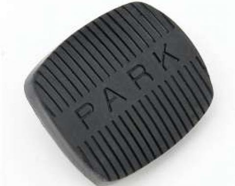 Full Size Chevy Parking Brake Pedal Pad, 1958-1964