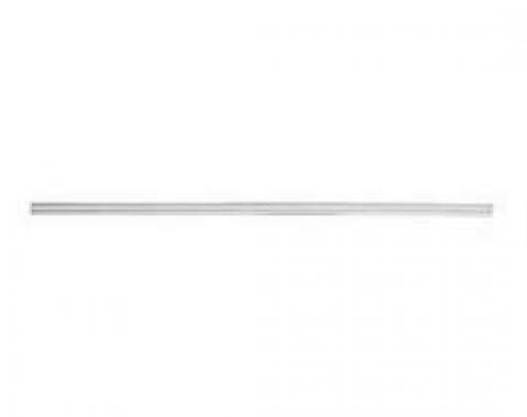 Full Size Chevy Front Door Molding, Upper Left Or Right, 4-Door, Impala, 1964