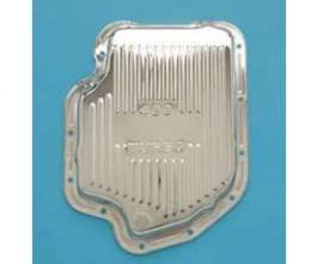 Full Size Chevy Turbo Hyrda-Matic 400 Transmission Pan, Chrome, 1967-1981