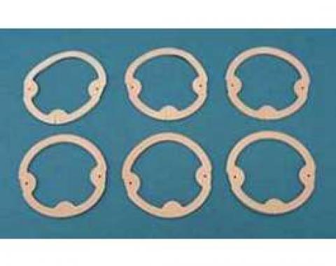 Full Size Chevy Taillight & Back-Up Light Lens Gaskets, 1964