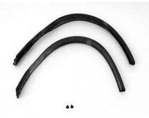 Full Size Chevy Pillar Post Weatherstrip, Convertible, 1961-1962