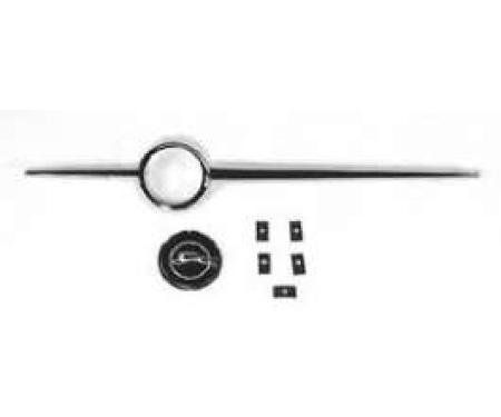 Full Size Chevy Dash Emblem, Impala, 1962