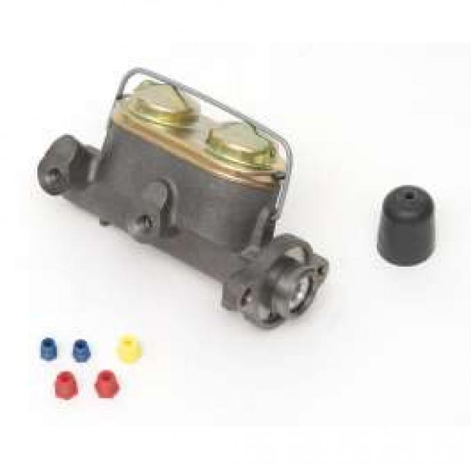 Full Size Chevy Brake Master Cylinder, With Drum Brakes, 1967-1970