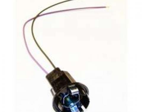Full Size Chevy Taillight & Brake Wiring Pigtail, With Socket, 1961-1967