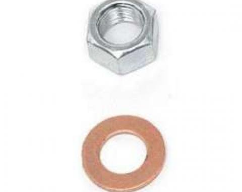 Full Size Chevy Rear End Housing Washer & Nut Kit, 1958-1964