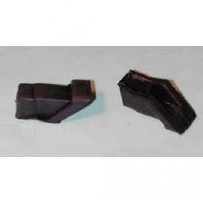 Full Size Chevy Vent Window Stops, Convertibles, 1961-1962