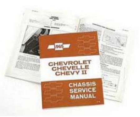 Full Size Chevy Chassis Service Manual, 1965