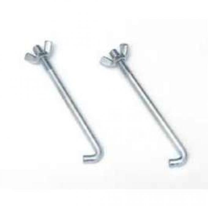 Full Size Chevy Battery Retainer Top Bolts, 1958