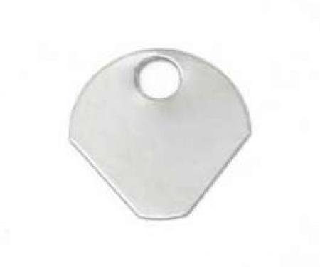 Full Size Chevy Differential ID Tag, 4:11 Ratio, 1958-1962