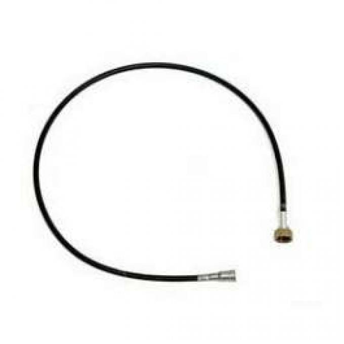 Full Size Chevy Upper Speedometer Cable, For Cars With Cruise Control, 1972