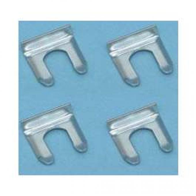 Full Size Chevy Brake Hose Clip Set, 1958-1972