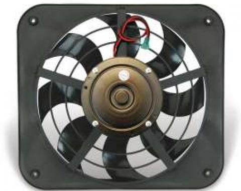 Full Size Chevy Low Profile Electric Cooling Fan, Flex-A-Lite, 1966-1972