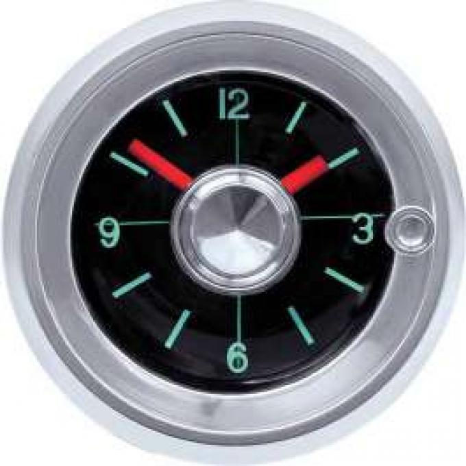 Full Size Chevy Clock, In-Dash, 1961-1962