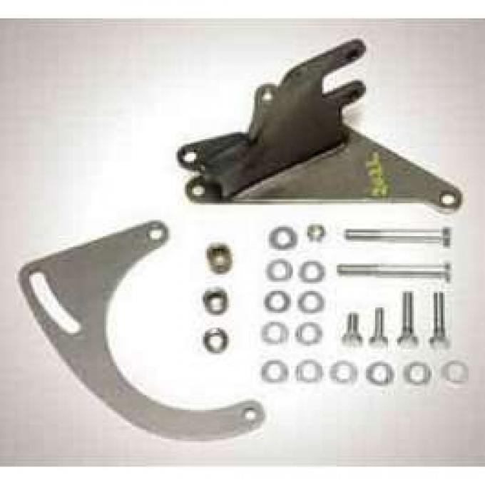 Full Size Chevy Alternator Bracket Kit, Small Block, 1958-1968