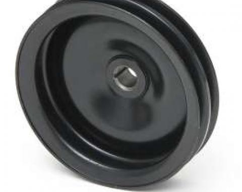 Full Size Chevy Power Steering Pump Pulley, 1958-1972