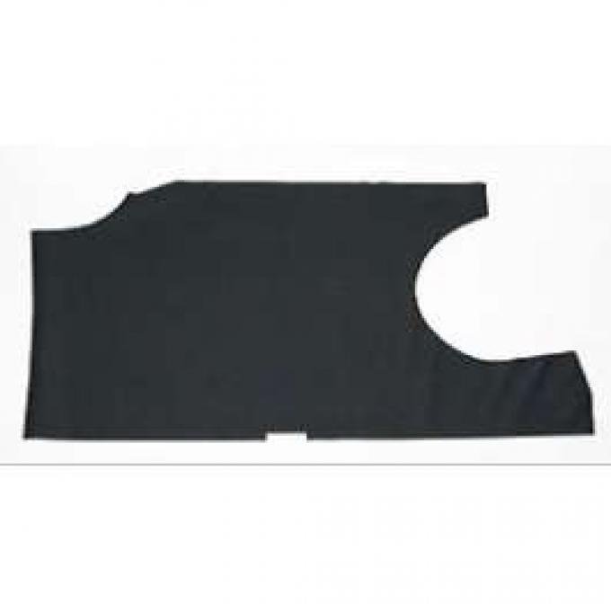 Full Size Chevy Trunk Mat, Felt Replacement, Impala Convertible, 1968-1970