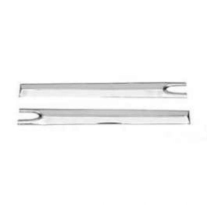 Full Size Chevy Door Moldings, Forward, Impala, 1961