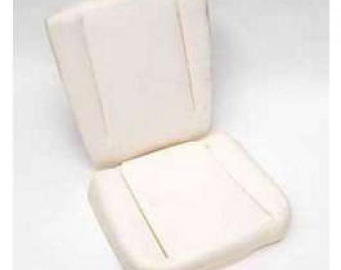 Full Size Chevy Bucket Seat Foam Set, 1966-1969