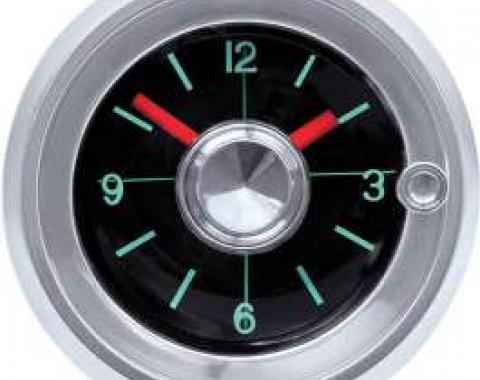 Full Size Chevy Clock, In-Dash, 1961-1962