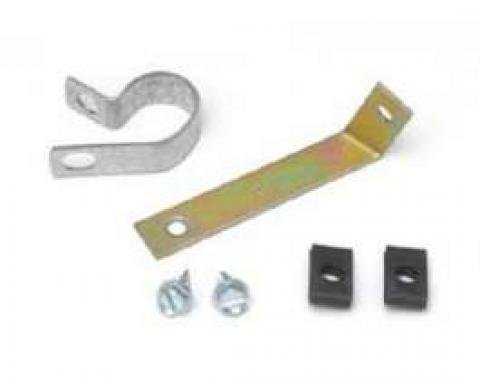 Full Size Chevy Antenna Mounting Hardware Kit, Convertible Or 4-Door Hardtop, Right, 1964