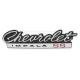 Full Size Chevy Grille Emblem, Impala SS Chevrolet, 1966