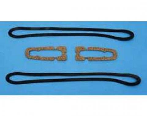 Full Size Chevy Parking Light & Taillight Lens Gasket Set, 1959