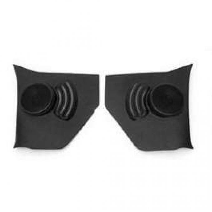 Full Size Chevy Kick Panel Speakers, 80 Watt, Impala, 1959-1960