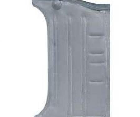 Full Size Chevy Trunk Floor, Left Upper, 1962-1964