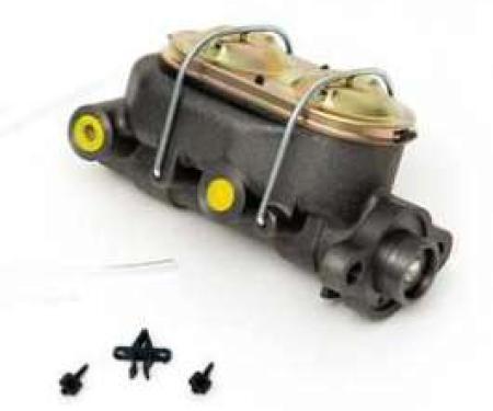 Full Size Chevy Dual Master Cylinder, For Manual Disc Brakes, 1958-1972