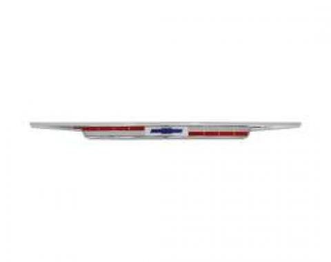 Full Size Chevy Trunk Emblem Assembly, 1964