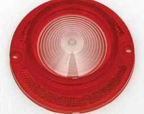 Full Size Chevy Back-Up Light Lens, Impala, 1963