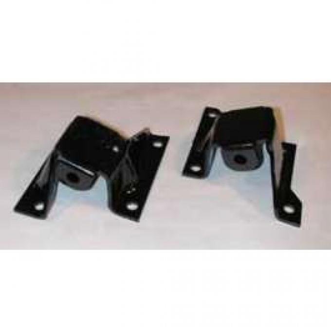 Full Size Chevy Engine Frame Side Mounts, V8, 1958-1964