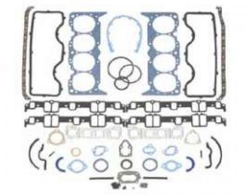 Full Size Chevy Engine Gasket Set, 348ci & 409ci, 1958-1964