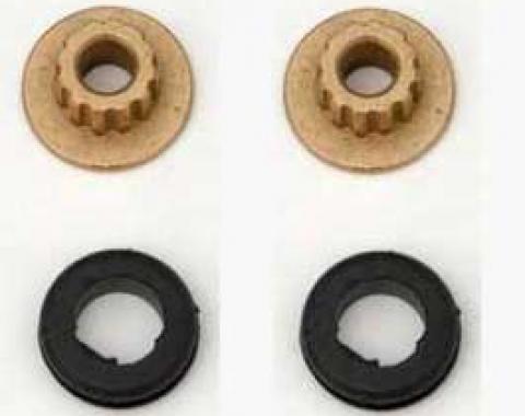 Full Size Chevy Windshield Wiper Transmission Arm Bushings & Seals, 1958