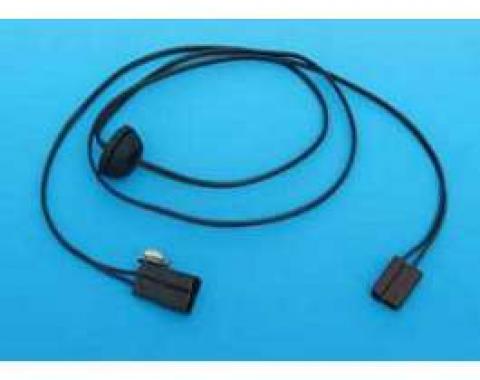 Full Size Chevy Back-Up Light Wiring Harness, For Cars With Manual Transmission, 1961-1962