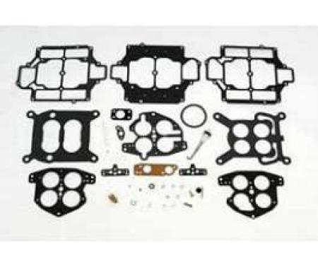 Full Size Chevy Rochester 4GC Carburetor Rebuild Kit, 1958-1966
