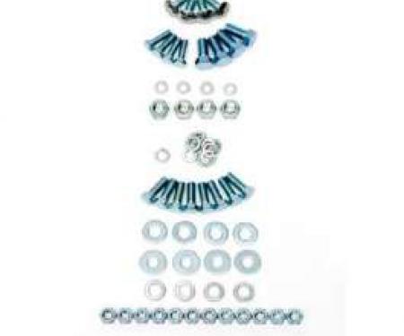 Full Size Chevy Bumper Mounting Kit, Rear, 1959