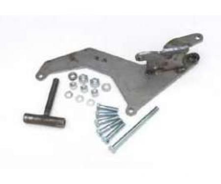 Full Size Chevy Air Conditioning Compressor Bracket, Small Block Short Water Pump, 1958-1972