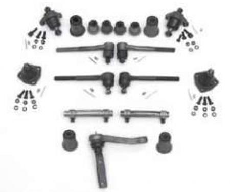 Full Size Chevy Front End Suspension Rebuild Kit, Deluxe, 1967-1968