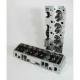 Full Size Chevy Cylinder Heads, Small Block, Straight Plug, Aluminum, Patriot Performance, 1958-1972