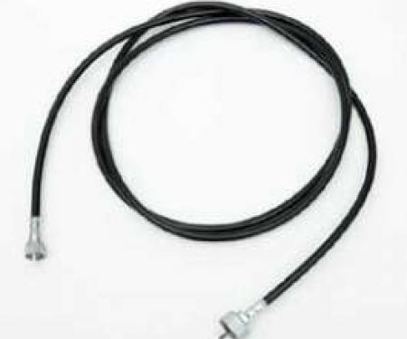 Full Size Chevy Speedometer Cable Assembly, 1958-1972