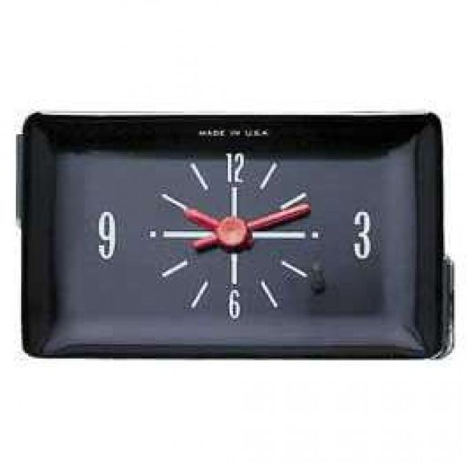 Full Size Chevy Clock, In Dash, Full Size, 1963