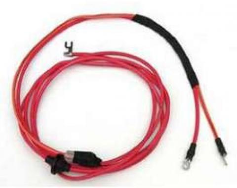 Full Size Chevy Convertible Top Power Lead Wire, 1965-1966