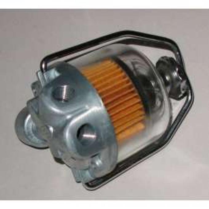 Full Size Chevy Gas Filter, 409ci With 2 x 4-Barrel Carburetors, 1963-1964