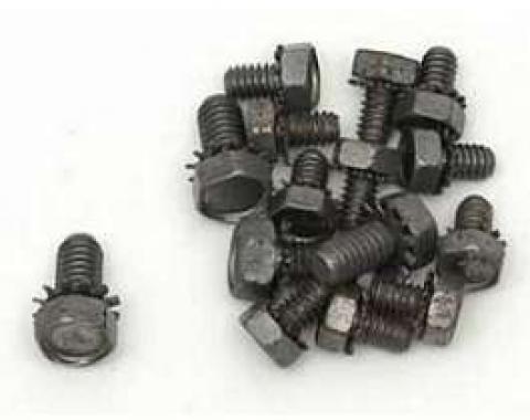 Full Size Chevy Engine Oil Pan Bolts, Small Block, 1958-1972