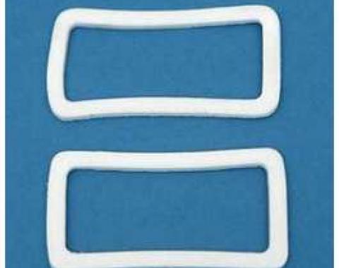 Full Size Chevy Parking Light Lens Gaskets, 1970