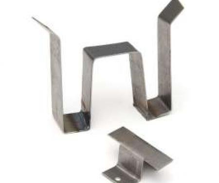 Full Size Chevy Console Mounting Brackets, For Cars With Automatic Transmission, 1966