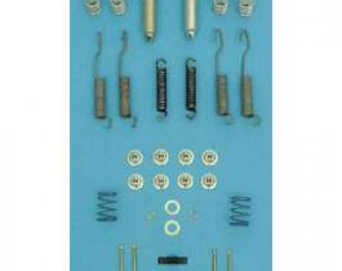 Full Size Chevy Rear Drum Brake Hardware Kit, 1958